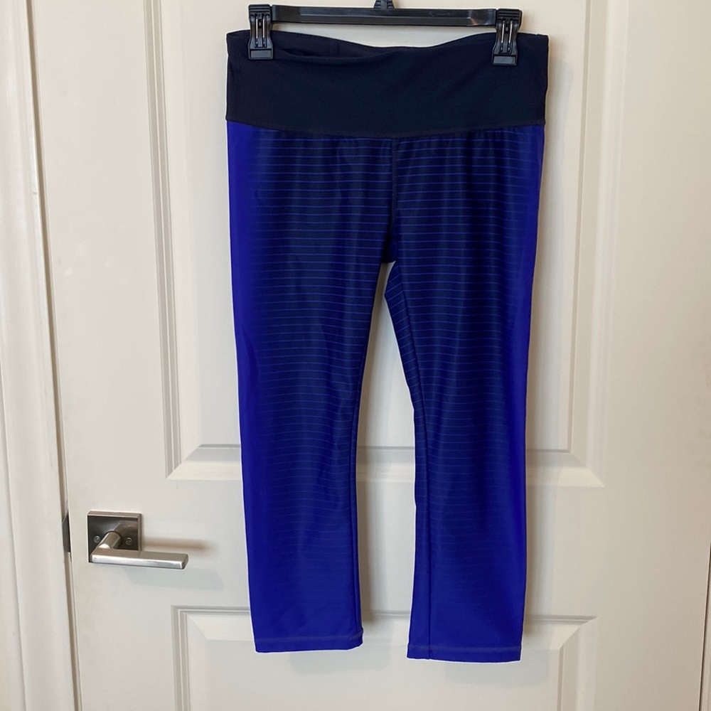 GapFit Cropped Patterned Tights